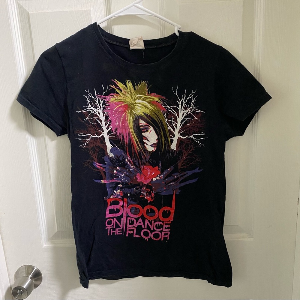 Blood on the dance floor Dahvie vanity band tshirt
